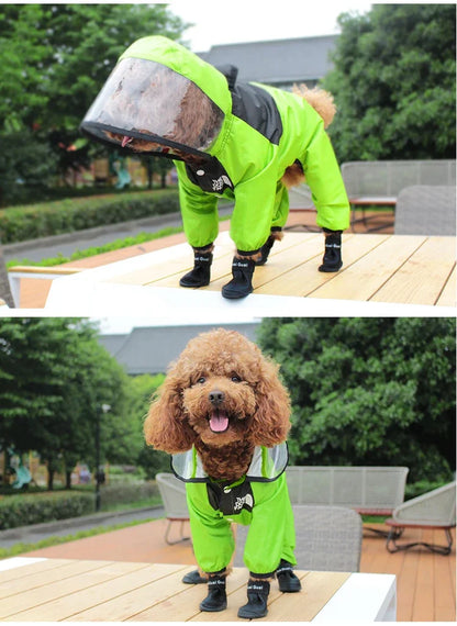 Waterproof Dog Jacket