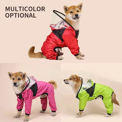 Waterproof Dog Jacket