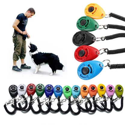 Dog Training Clicker - Pet Training Aid