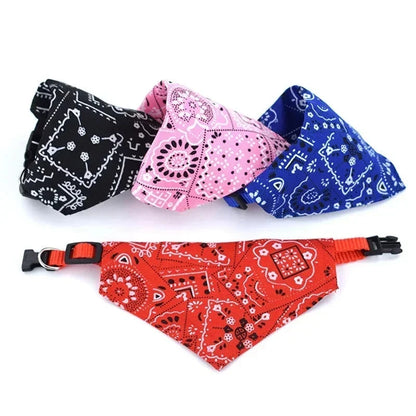 Neck Scarf and Collar Bandana For Dogs