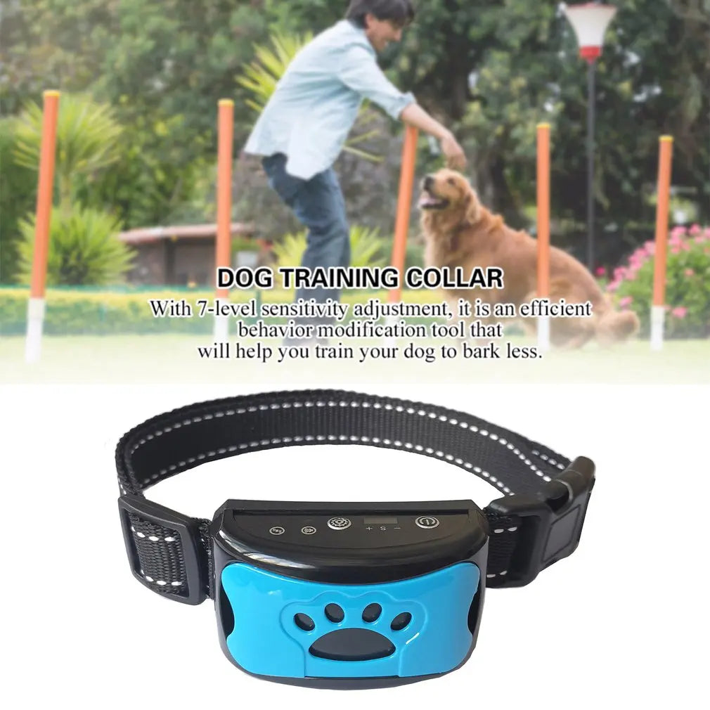 USB Rechargeable Dogs Training Collar