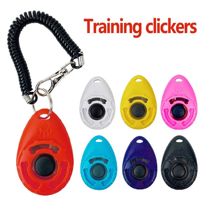 Dog Training Clicker - Pet Training Aid