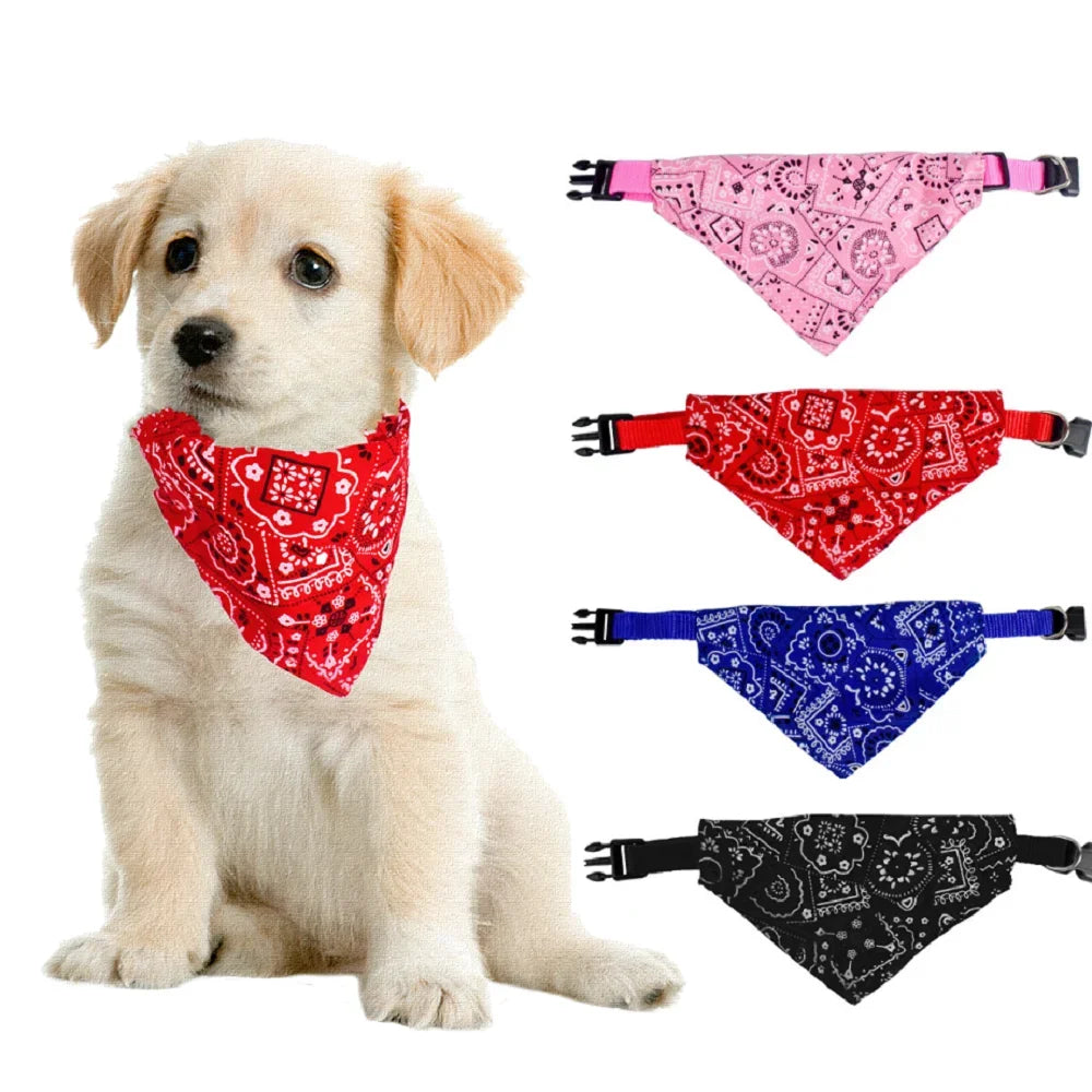 Neck Scarf and Collar Bandana For Dogs