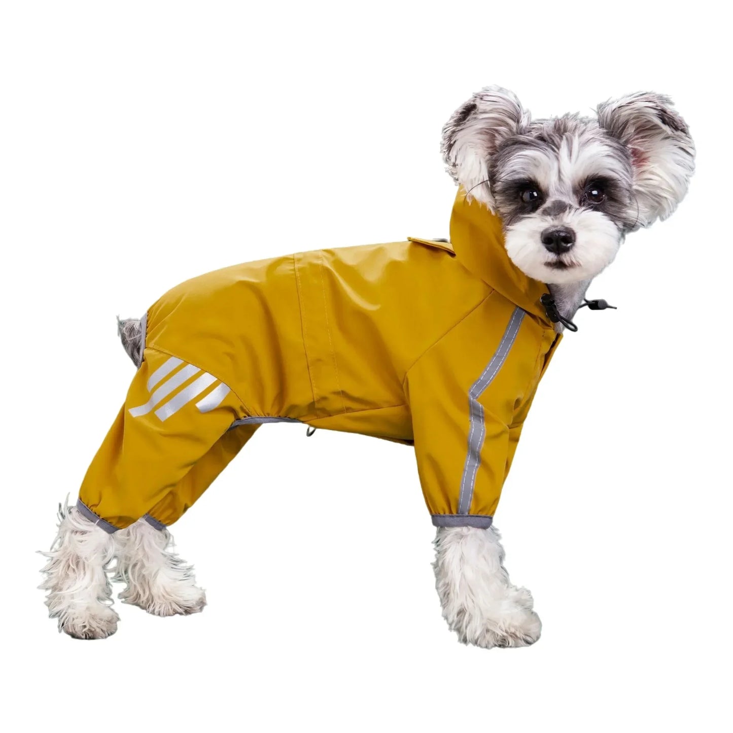 Reflective Waterproof Dog Raincoat