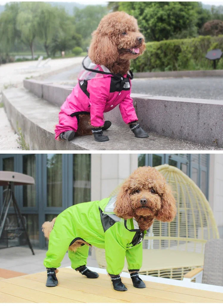 Waterproof Dog Jacket