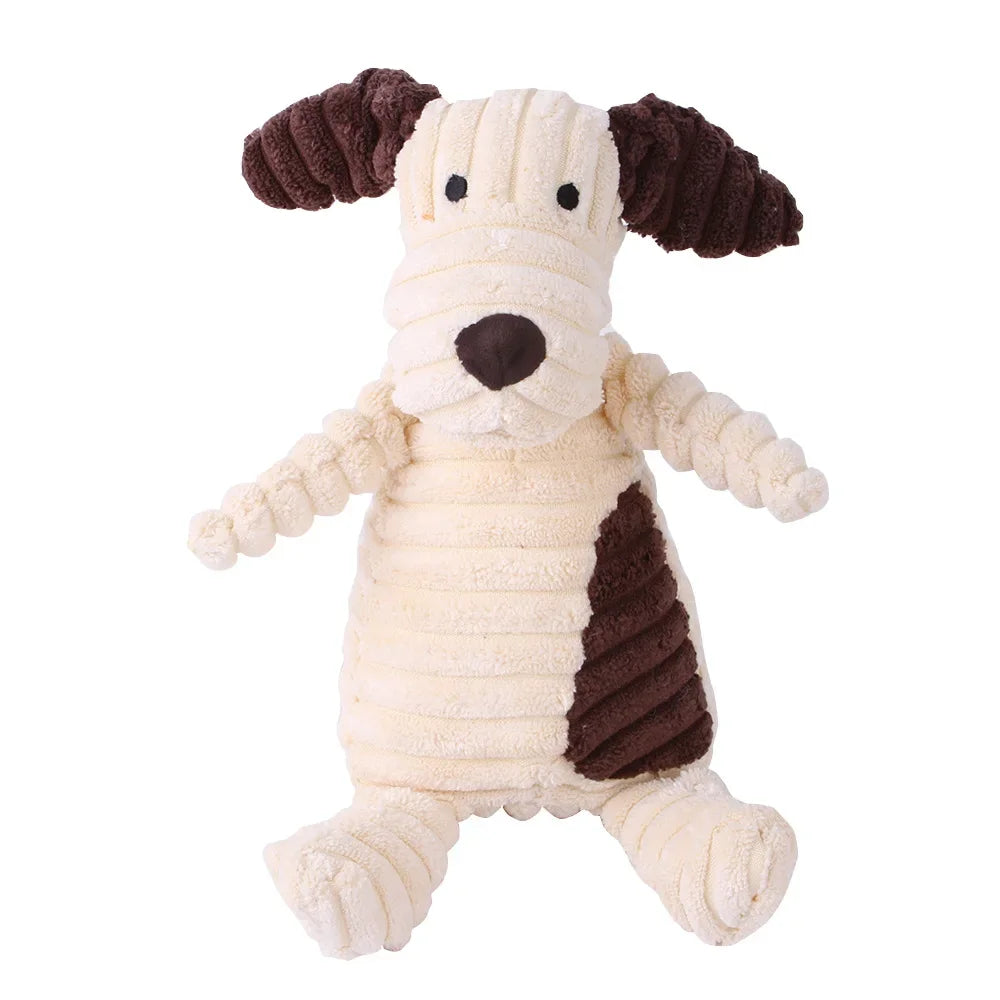 Animal Shape Squeaky Toy For Dogs