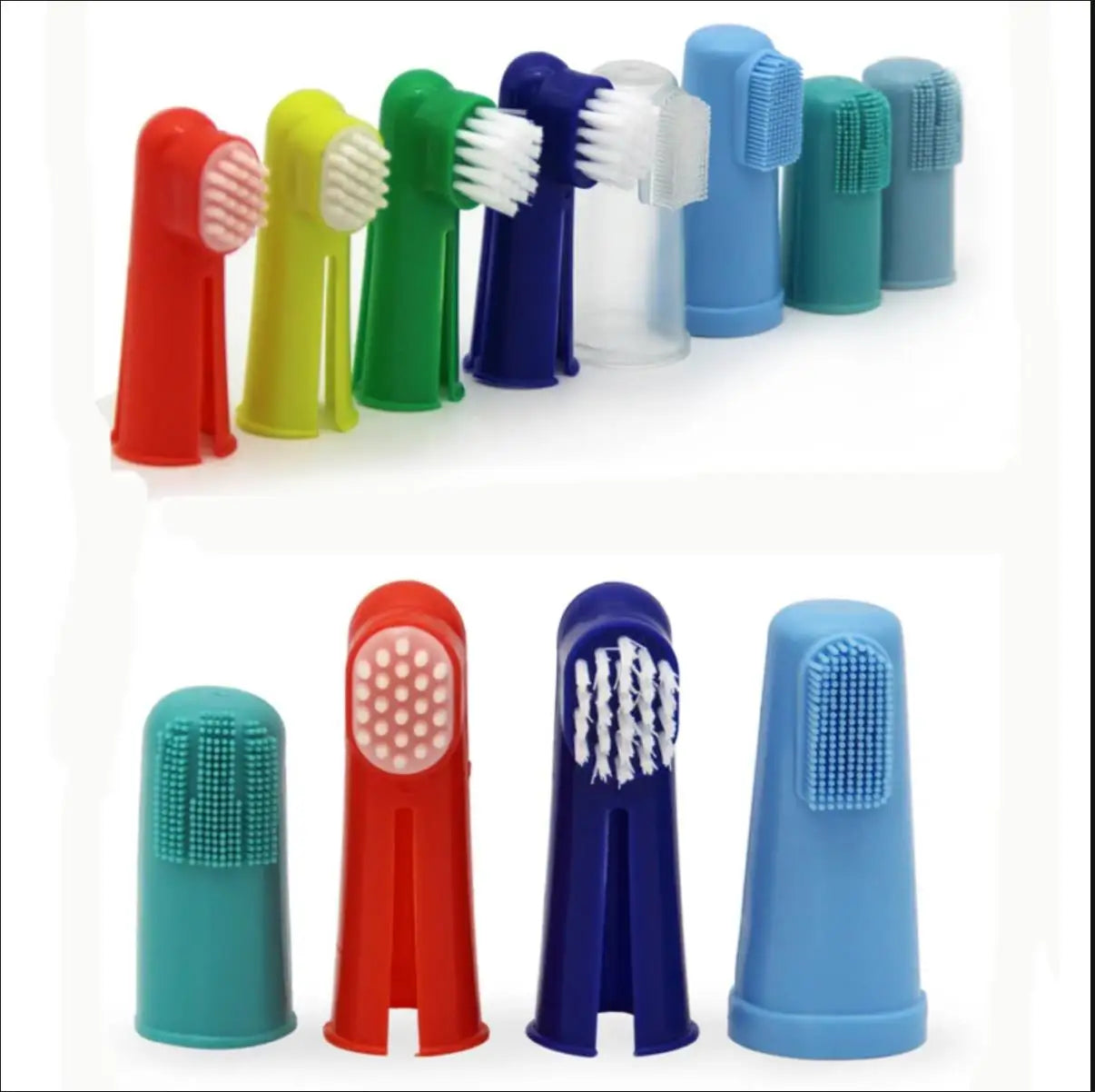 Soft Pet Finger Dog Toothbrush