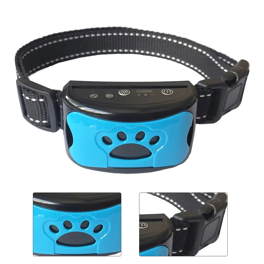 USB Rechargeable Dogs Training Collar