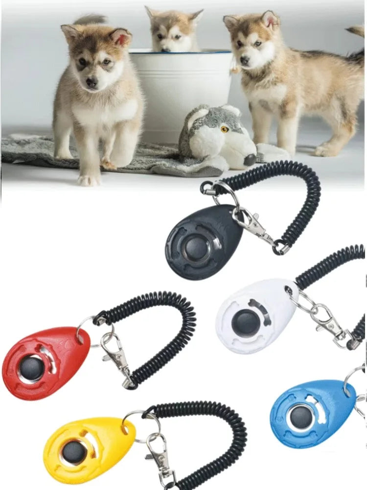 Dog Training Clicker - Pet Training Aid