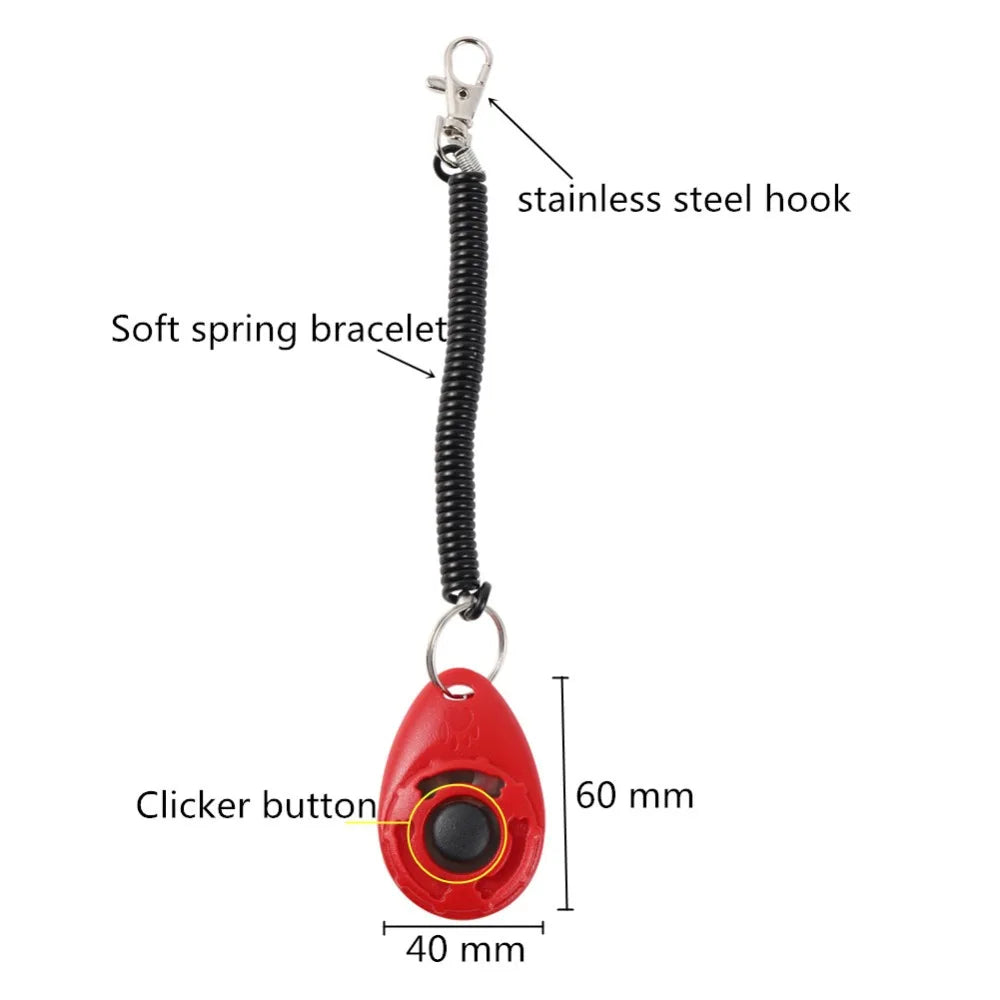 Dog Training Clicker - Pet Training Aid