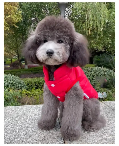 Double-Sided Dog Coat For Winters