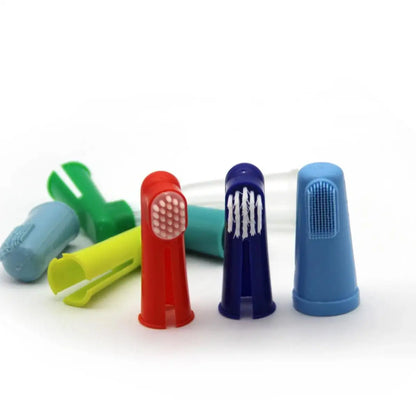 Soft Pet Finger Dog Toothbrush