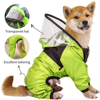 Waterproof Dog Jacket