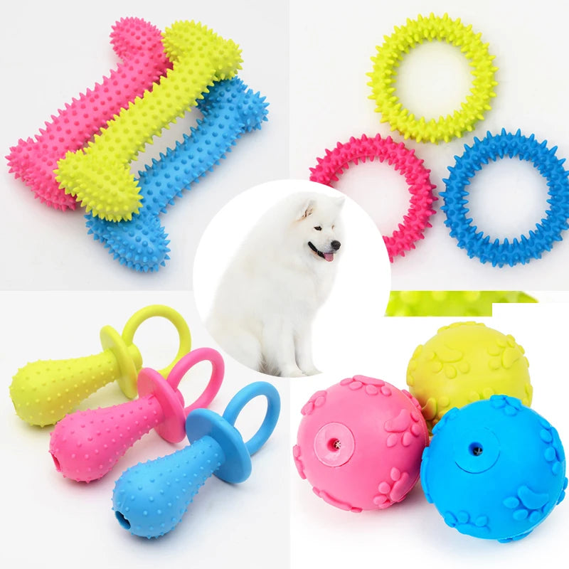 Indestructible Dog Toys for Small Dogs