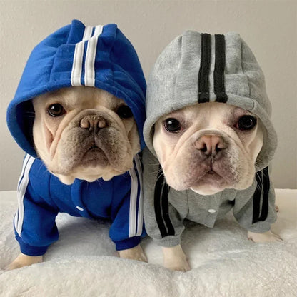 Dog Warm Jumpsuit Puppy Pet Clothes