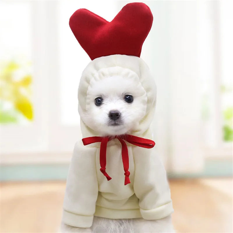 Cute Fruit Dog Clothes for Small Dogs