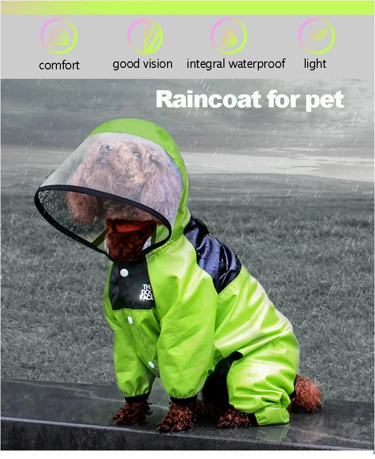 Waterproof Dog Jacket