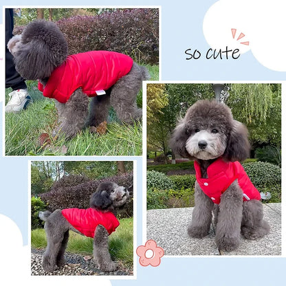 Double-Sided Dog Coat For Winters